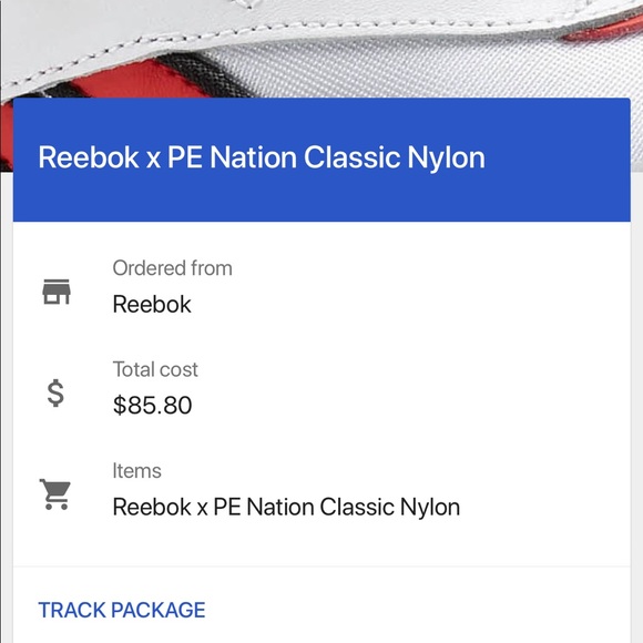Reebok x P.E nation sneakers - Picture 4 of 4